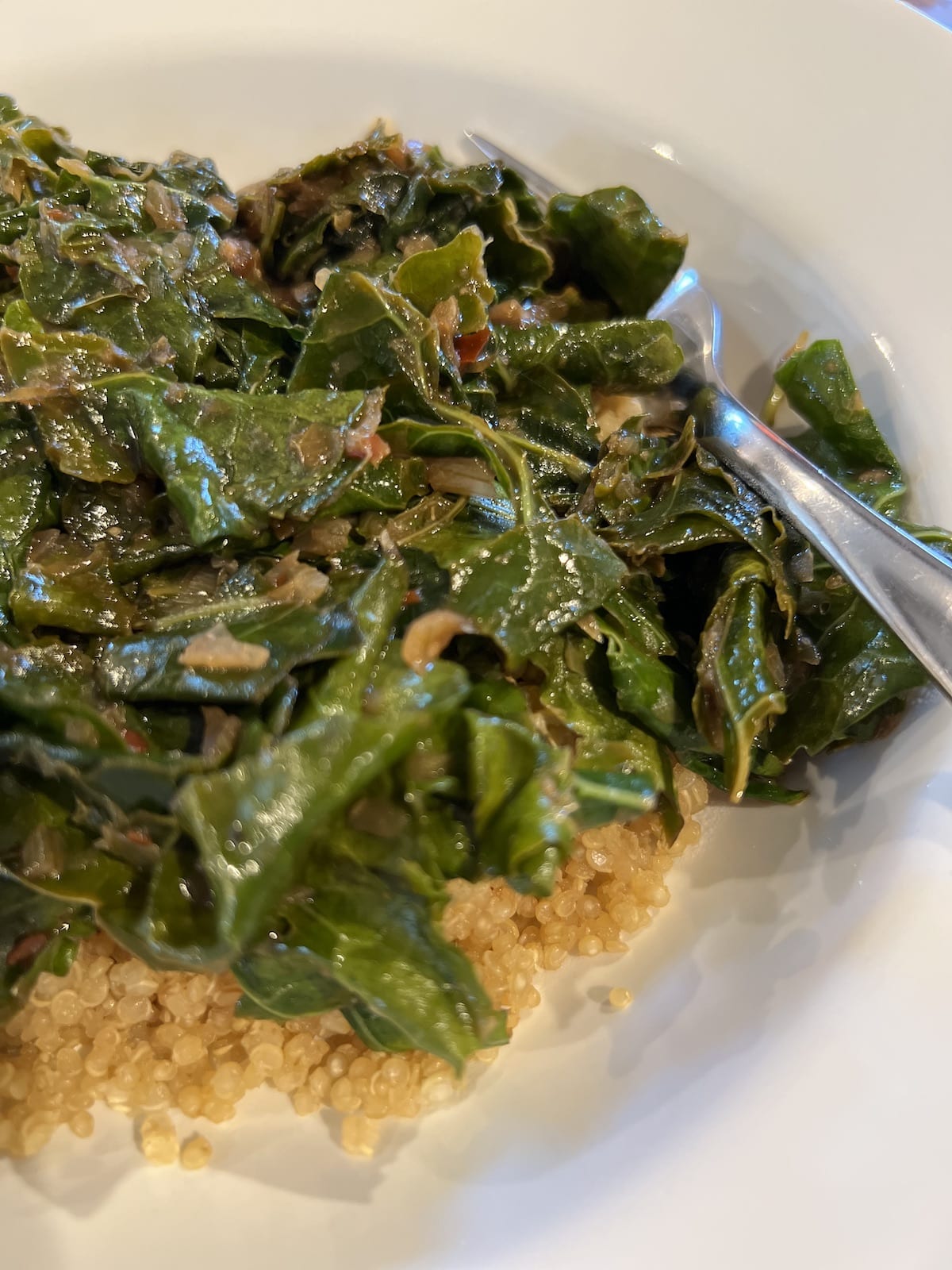 Not everyone like greens but with my vegan Spicy T...
