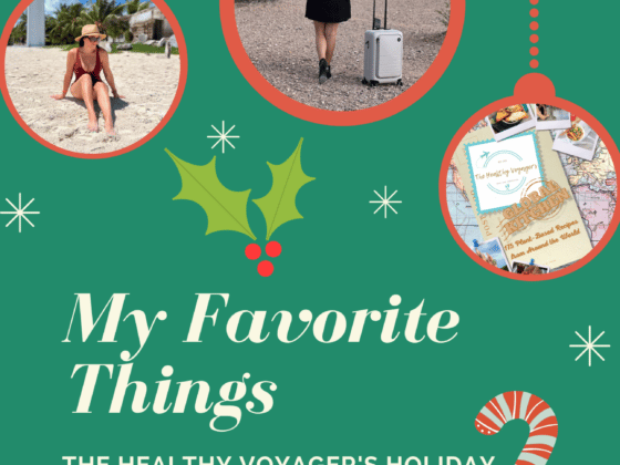 2022 The Healthy Voyager Gift Guide