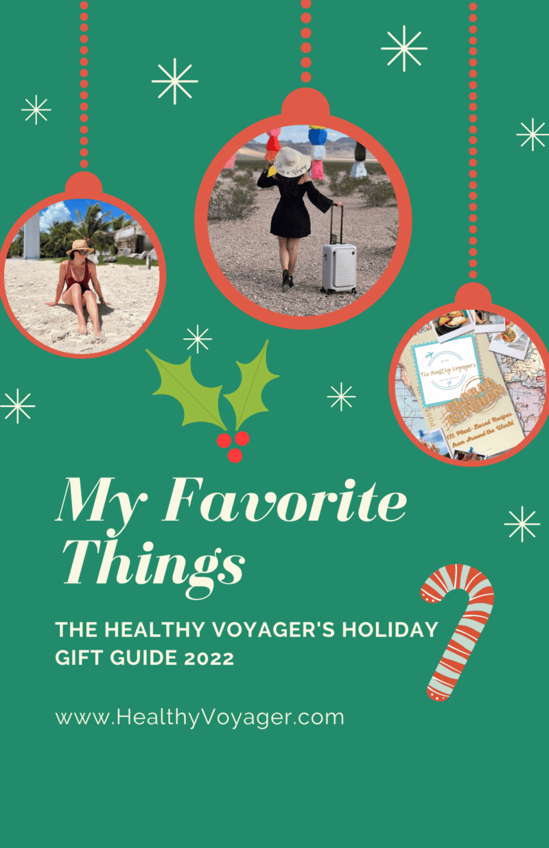 2022 The Healthy Voyager Gift Guide