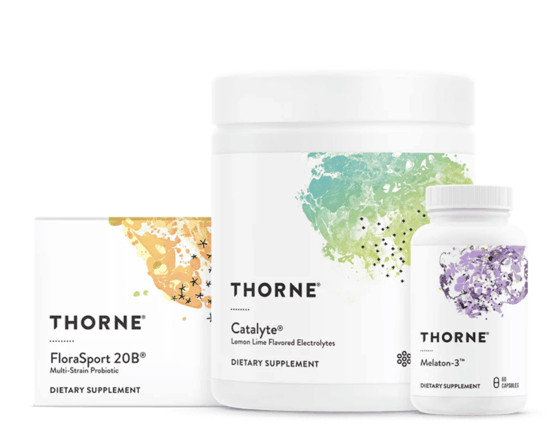 the healthy voyager's apothecary thorne supplements