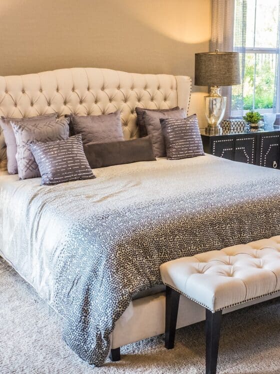 mattress and bedding