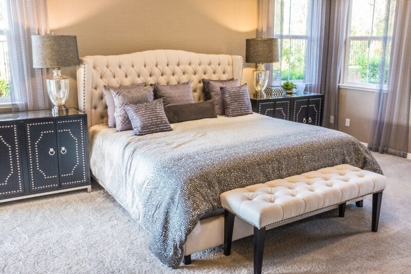mattress and bedding