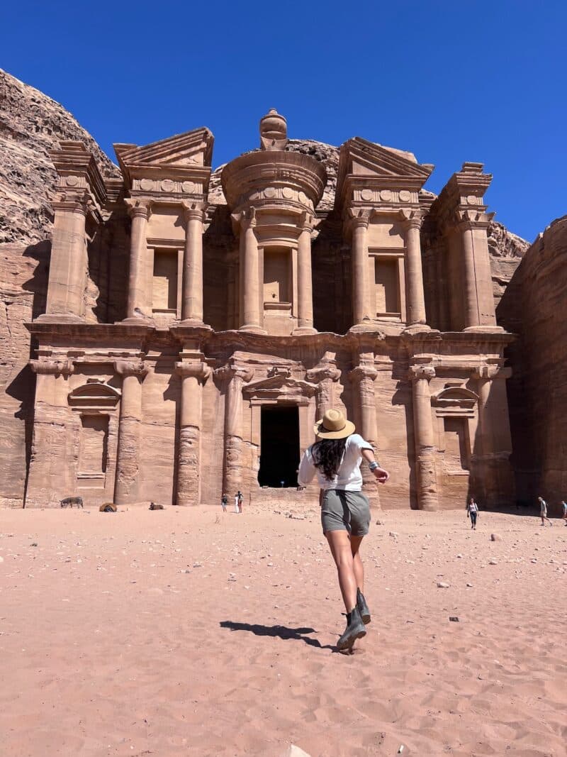 wide-monastery-Petra-jordan-healthy-voyager