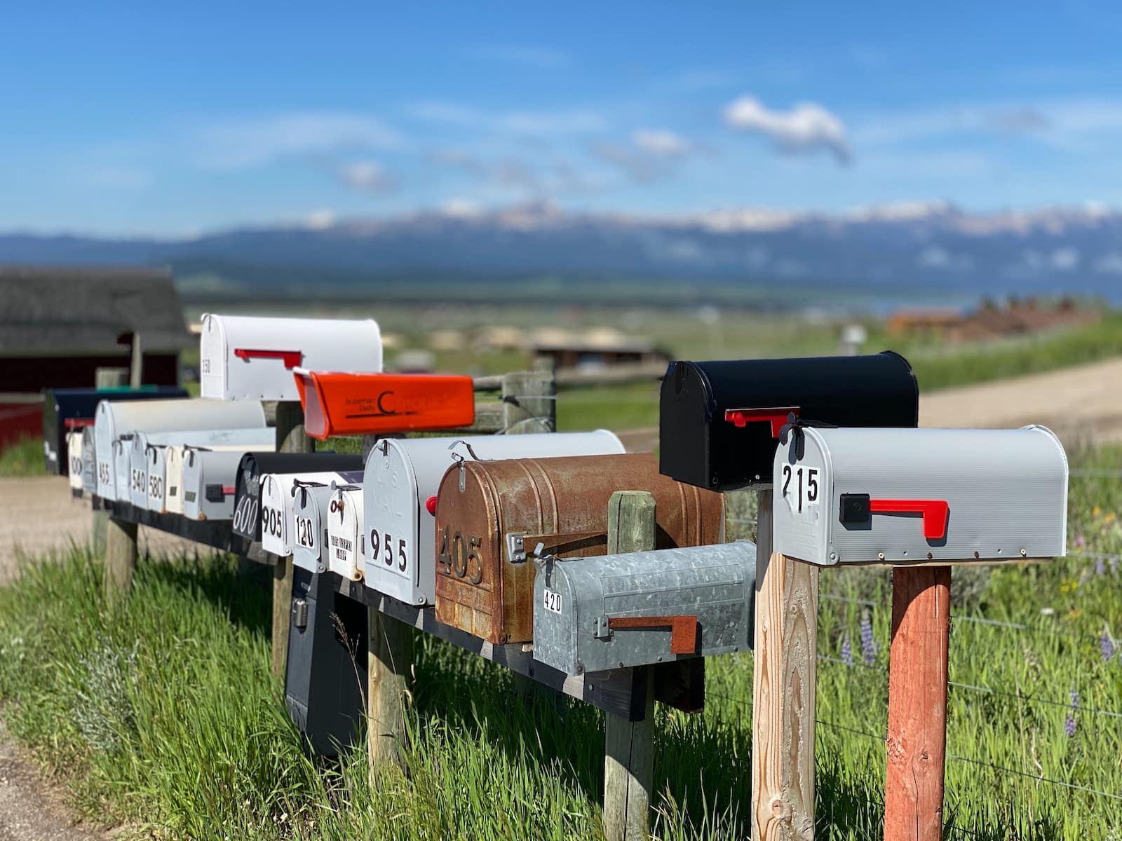 mailbox styles