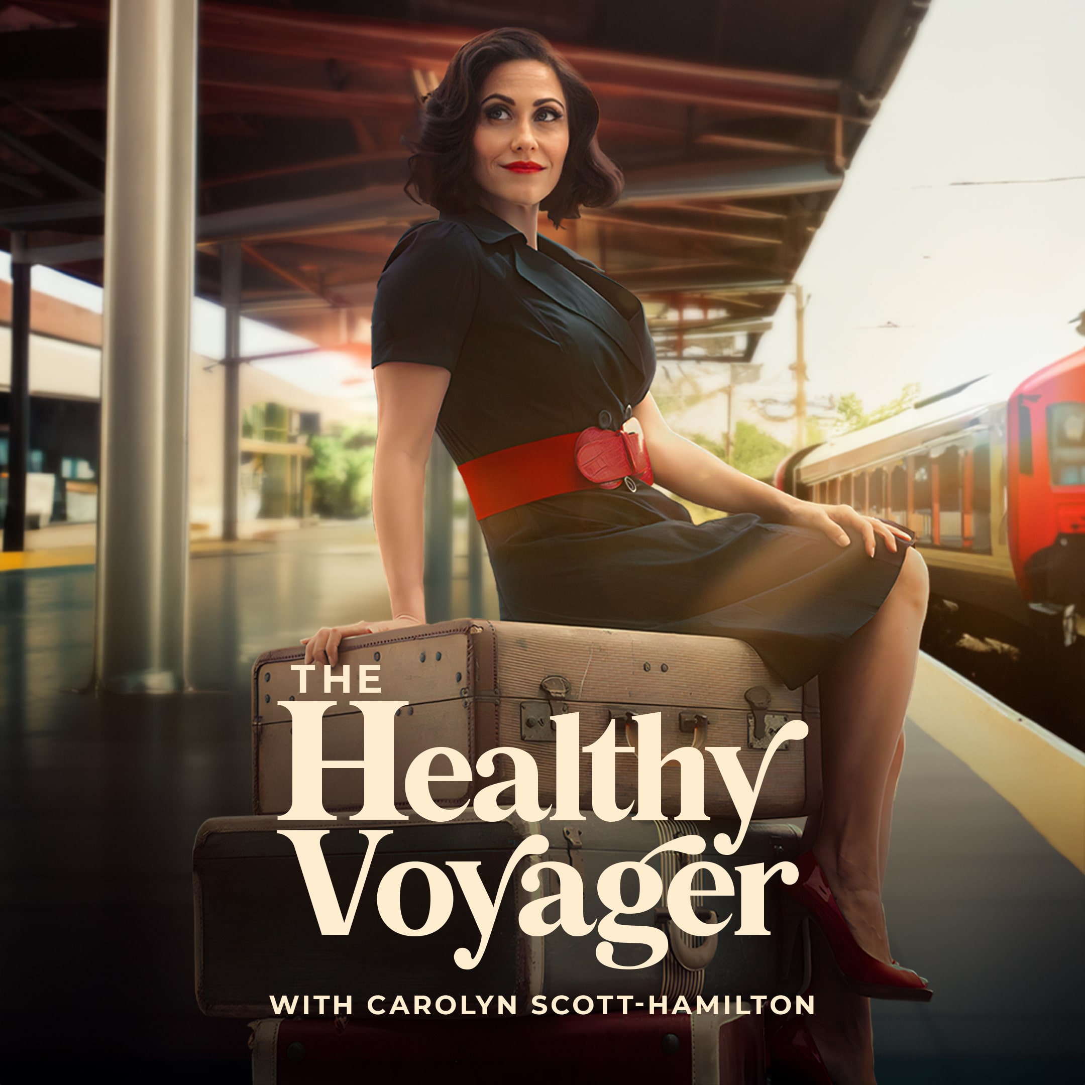 The Healthy Voyager Travel Show hosted by Carolyn Scott Hamilton