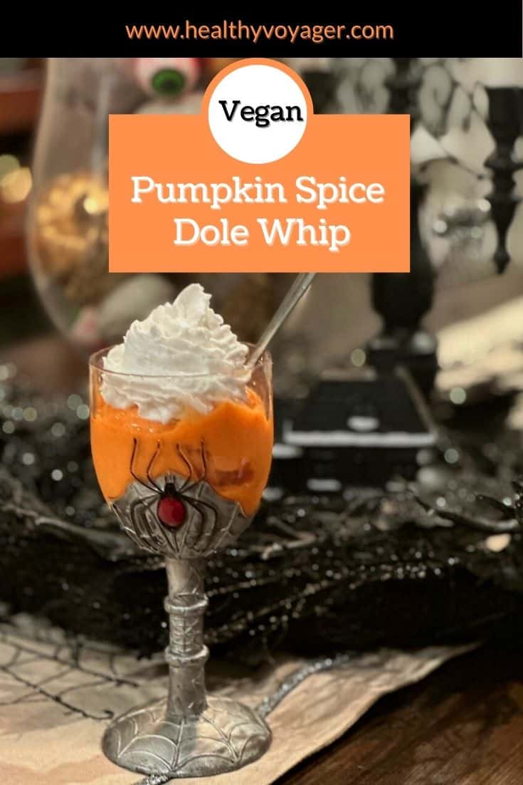 Vegan Pumpkin Spice Dole Whip Recipe
