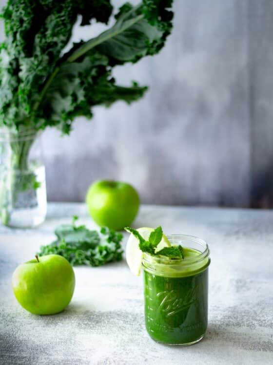 green juice