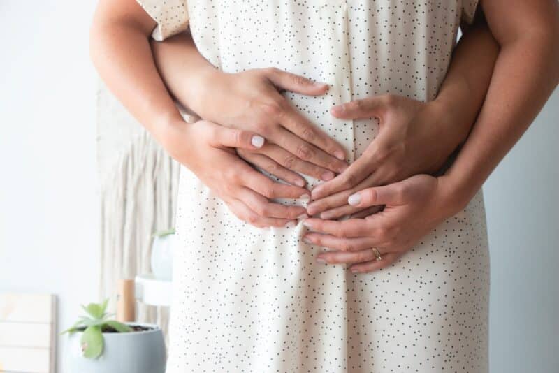 expecting a baby