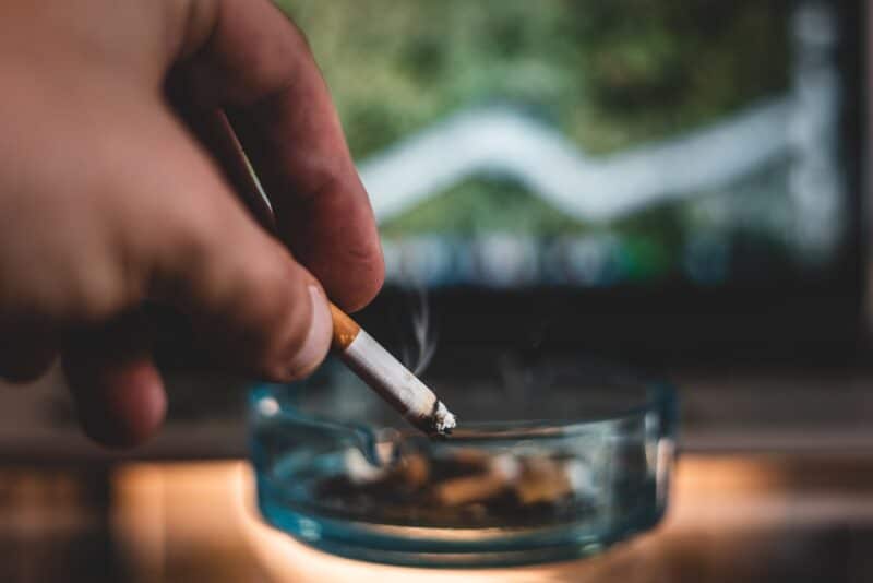 quit smoking