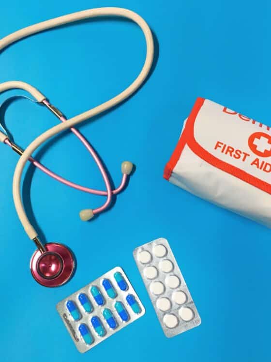 first aid kit