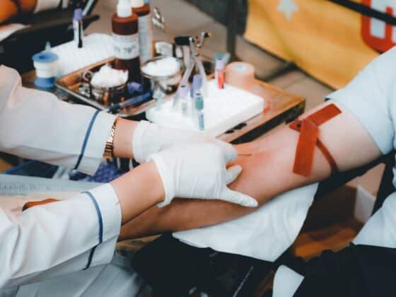 blood test
