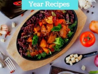 Healthy New Year Vegan Recipes