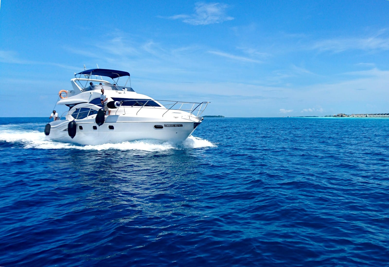 A yacht charter vacation is known for its decadenc...