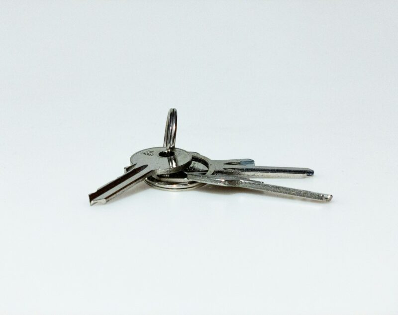 key replacement