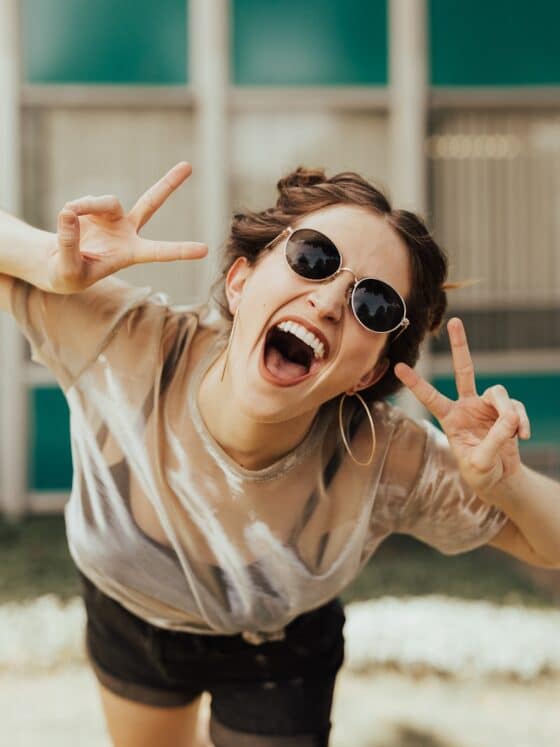 happy