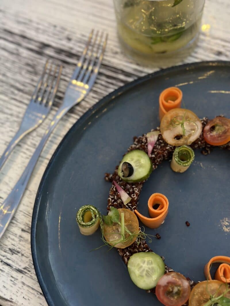 Westin-puerto-vallarta-vegan-entree-healthy-voyager