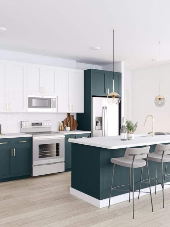 kitchen floor