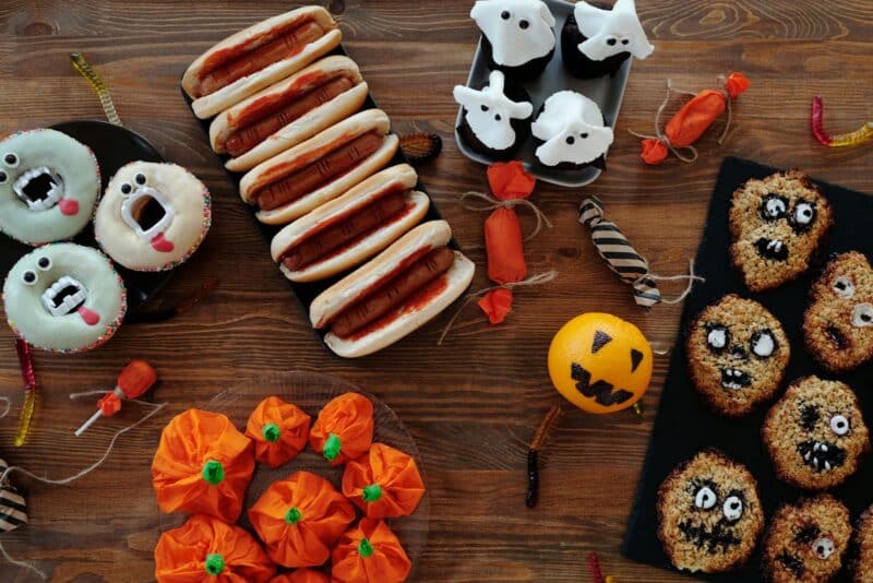 vegan halloween recipes