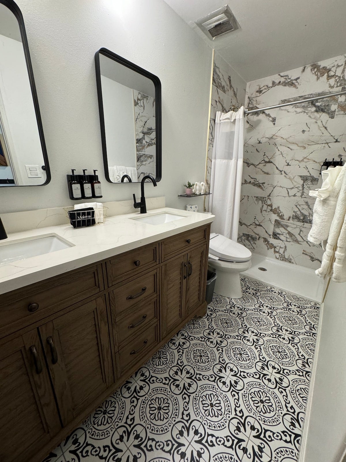 When most homeowners hear the term bathroom remode...