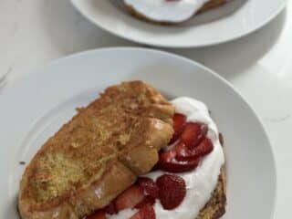 vegan stuffed french toast recipe healthy voyager