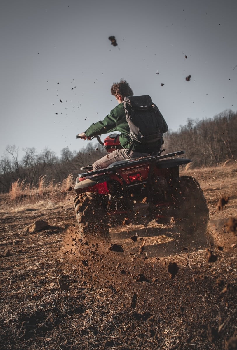 Owning a powersports vehicle puts adventure at you...