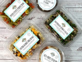 Healthy Voyager Cafe vegan and gluten free airport meals