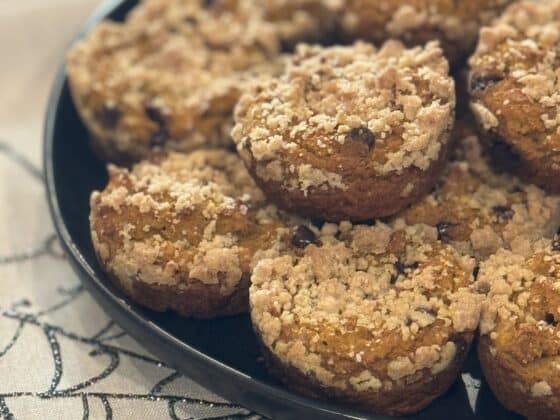 protein-pumpkin-chocolate-chip-streusel-vegan-gluten-free-sugar-free-muffins-recipe