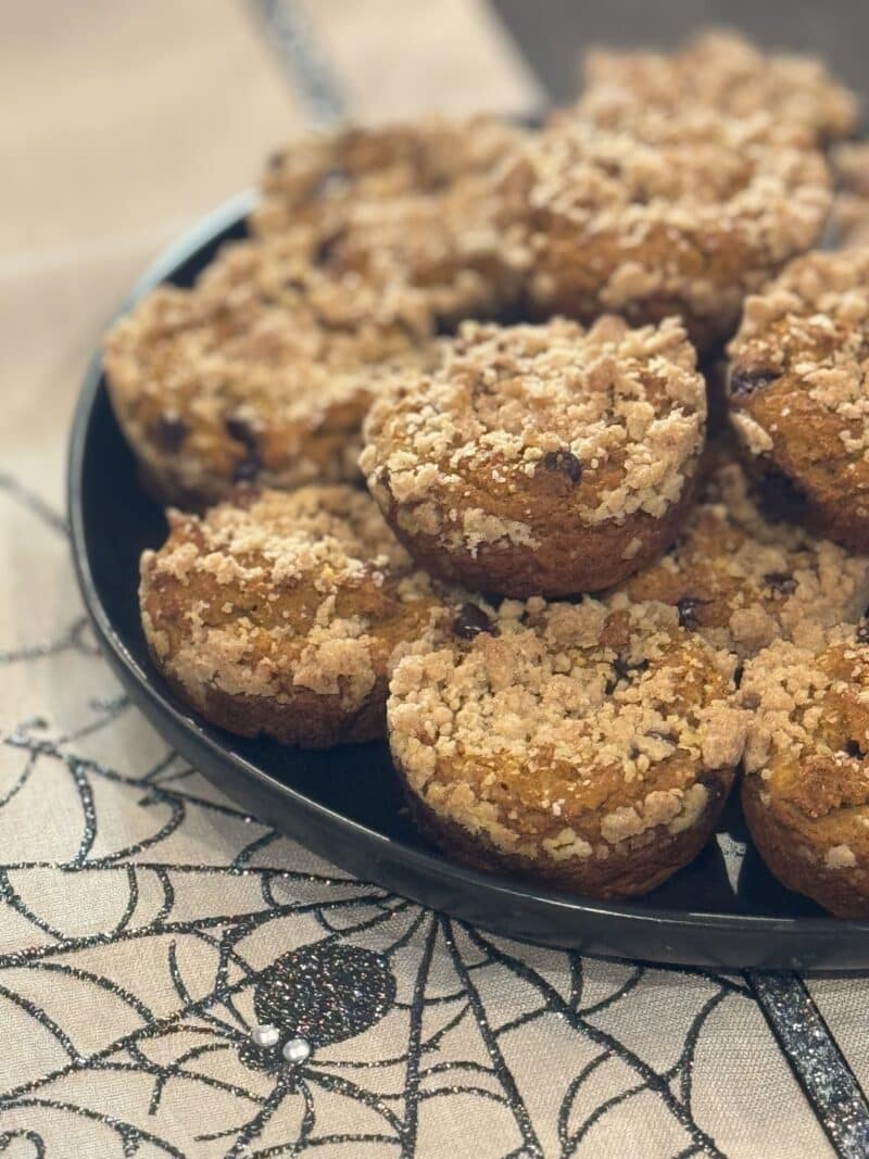 protein-pumpkin-chocolate-chip-streusel-vegan-gluten-free-sugar-free-muffins-recipe