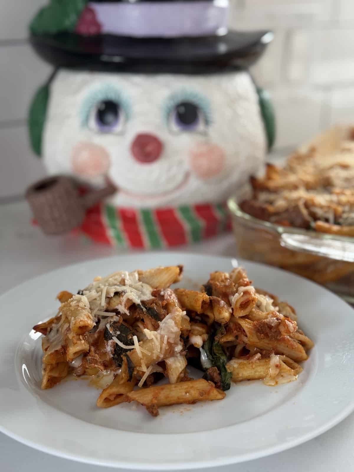 Who doesn’t love pasta? Especially big casserole p...