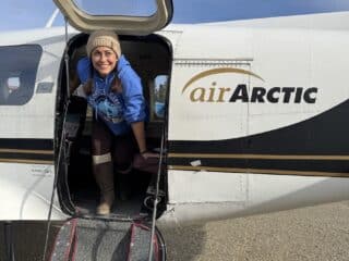 Alaska in Winter: Why the Last Frontier Is One of America's Most Magical Cold-Weather Destinations arctic circle plane fairbanks alaska healthy voyager