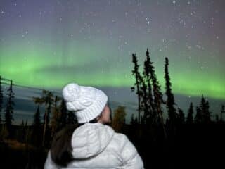 aurora borealis fairbanks alaska healthy voyager