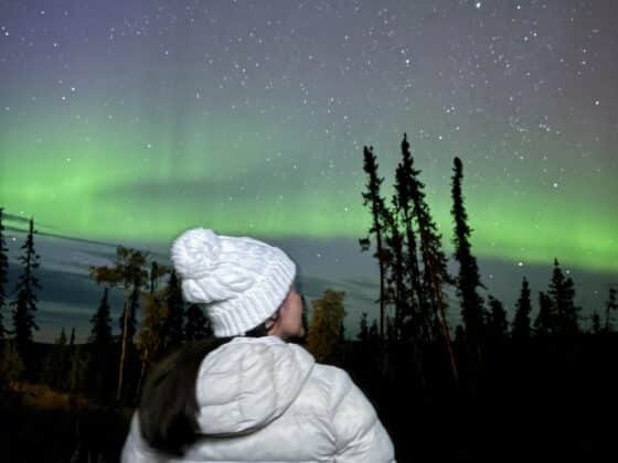 aurora borealis fairbanks alaska healthy voyager