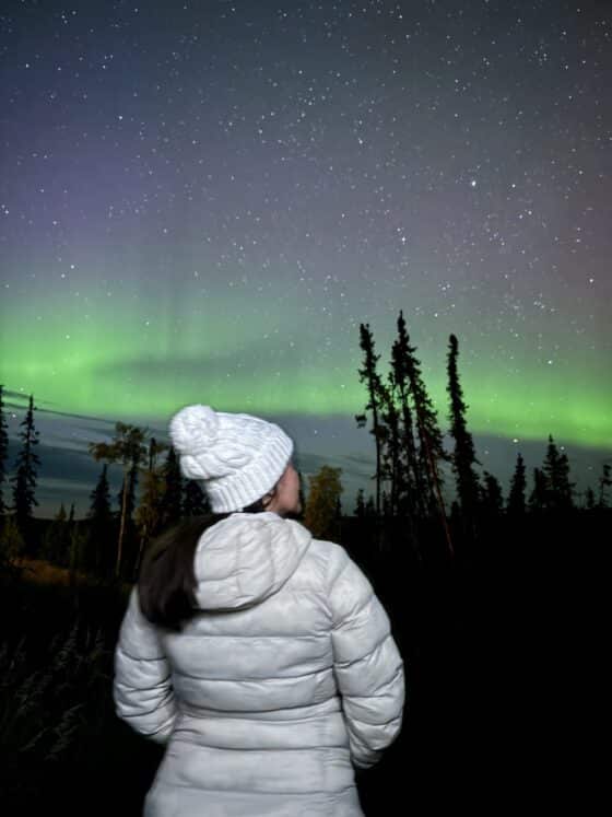 aurora borealis fairbanks alaska healthy voyager
