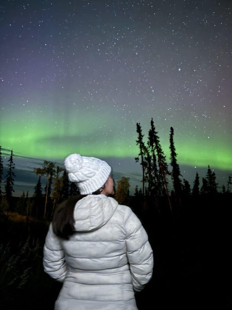 aurora borealis fairbanks alaska healthy voyager