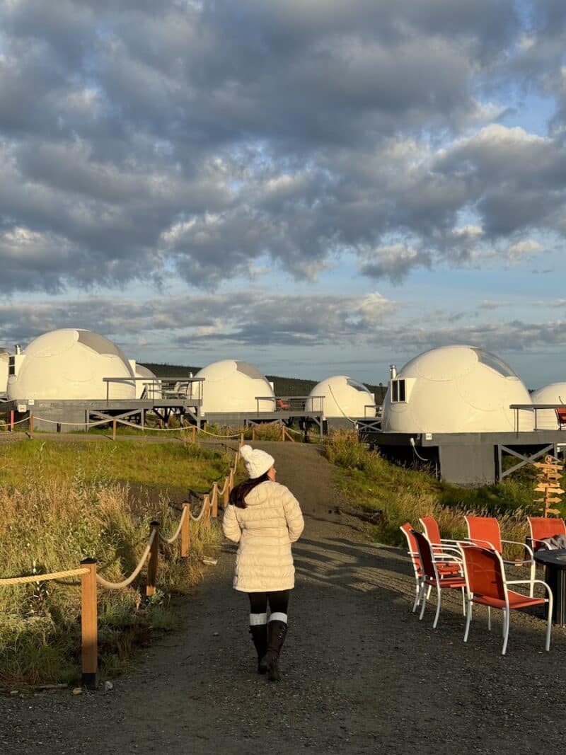 borealis basecamp domes fairbanks alaska healthy voyager