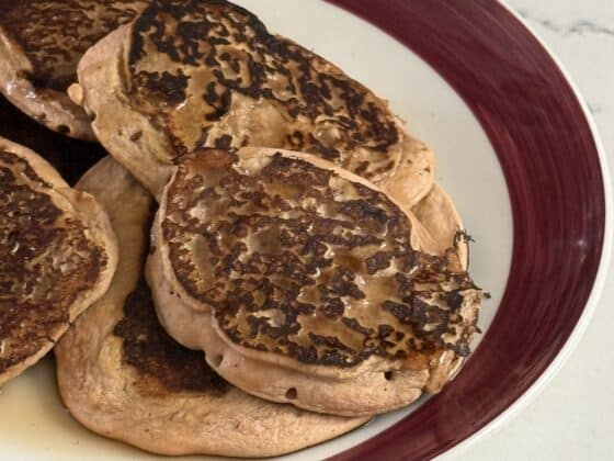 vegan gluten free lentil pancakes recipe