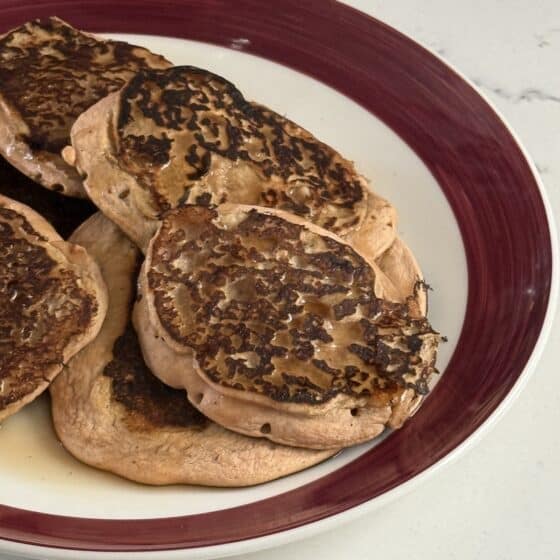 vegan gluten free lentil pancakes recipe