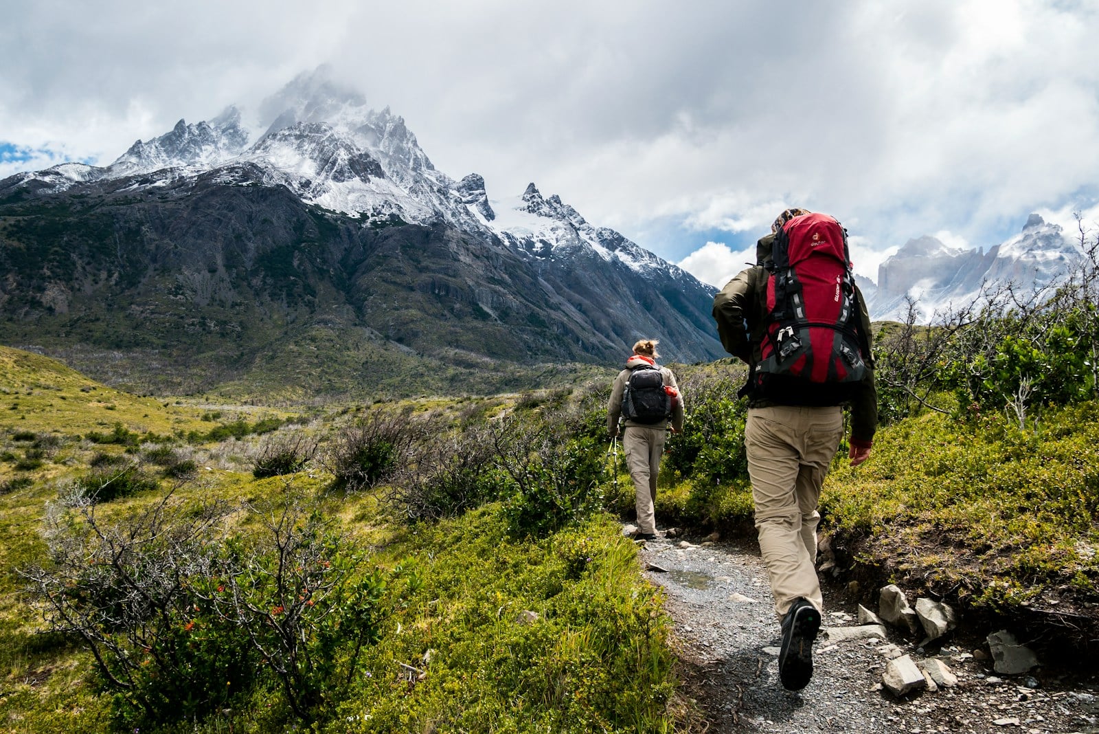 Being active outdoors year-round is rewarding, but...