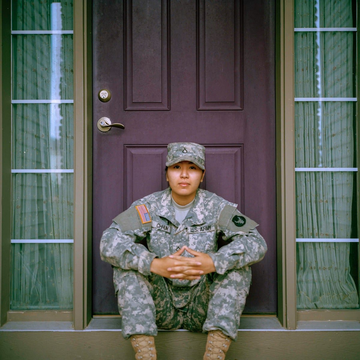 Military life affects your whole body, mind, and s...