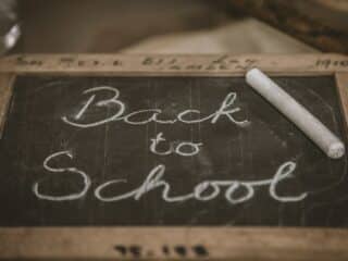 back to school
