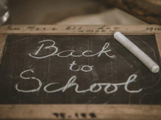 back to school