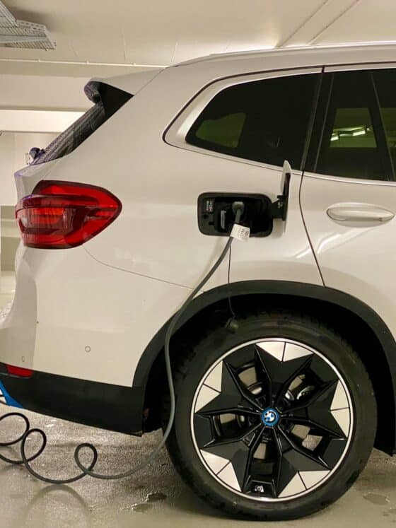 green vehicle