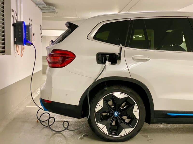 green vehicle