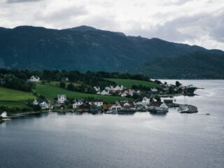 Cycling the Limfjord Limfjord