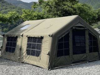 Coody 17.2. A Premium Tent for Serious Outdoor Enthusiasts inflatable tent