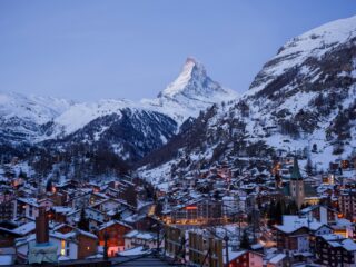 Car-Free Alpine Villages zermatt