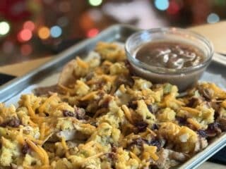 loaded leftover nachos recipe healthy voyager