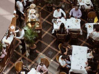 Eat at Home: The Connection Between Eating Out and Poor Health restaurant