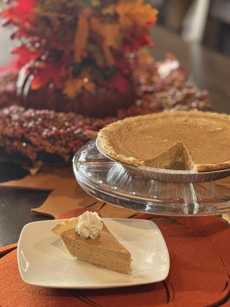 vegan pumpkin pie cheesecake recipe healthy voyager