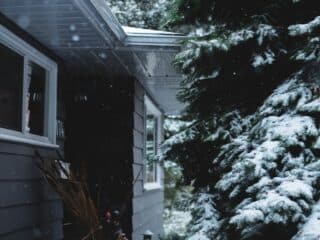 3 Simple Ways to Get Your Home Ready for Winter Weather house in snow